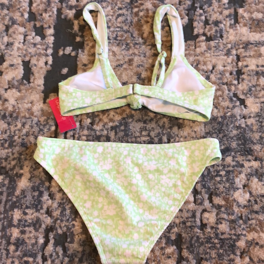Green Target bikini - Picture 2 of 4